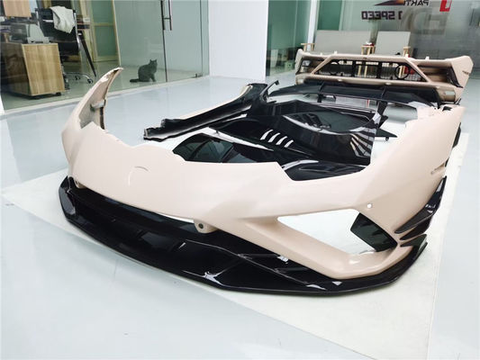 ผลิตภัณฑ์ใหม่สําหรับ Lamborghini Huracan LP580 LP610 คอร์ดี้คิต Huracan LP580 LP610 อัพเกรด EVO หน้าและหลัง
