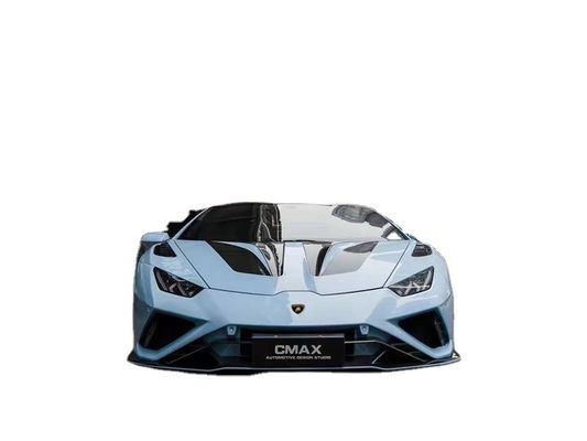 ผลิตภัณฑ์ใหม่สําหรับ Lamborghini Huracan LP580 LP610 คอร์ดี้คิต Huracan LP580 LP610 อัพเกรด EVO หน้าและหลัง