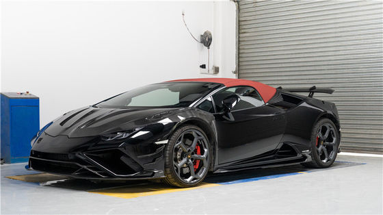 ผลิตภัณฑ์ใหม่สําหรับ Lamborghini Huracan LP580 LP610 คอร์ดี้คิต Huracan LP580 LP610 อัพเกรด EVO หน้าและหลัง