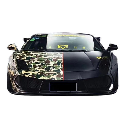 ผลิตภัณฑ์ใหม่สําหรับ Lamborghini Gallardo LP550 LP560 LP570 ชุดร่างกาย Gallardo LB Style Wide Bodyki