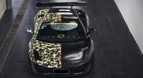 ผลิตภัณฑ์ใหม่สําหรับ Lamborghini Gallardo LP550 LP560 LP570 ชุดร่างกาย Gallardo LB Style Wide Bodyki