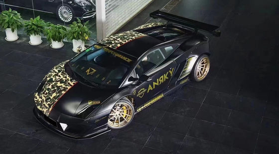 ผลิตภัณฑ์ใหม่สําหรับ Lamborghini Gallardo LP550 LP560 LP570 ชุดร่างกาย Gallardo LB Style Wide Bodyki
