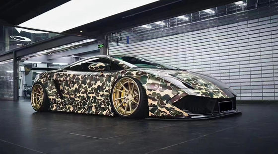 ผลิตภัณฑ์ใหม่สําหรับ Lamborghini Gallardo LP550 LP560 LP570 ชุดร่างกาย Gallardo LB Style Wide Bodyki