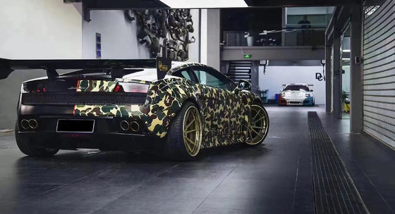 ผลิตภัณฑ์ใหม่สําหรับ Lamborghini Gallardo LP550 LP560 LP570 ชุดร่างกาย Gallardo LB Style Wide Bodyki