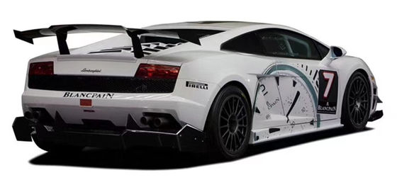 สําหรับ Lamborghini Gallardo LP550 560 570 สปอยเลอร์ไฟเบอร์คาร์บอน Gallardo LP550 560 570 สปอยเลอร์สไตล์ SUPER TROFEO อัพเกรด