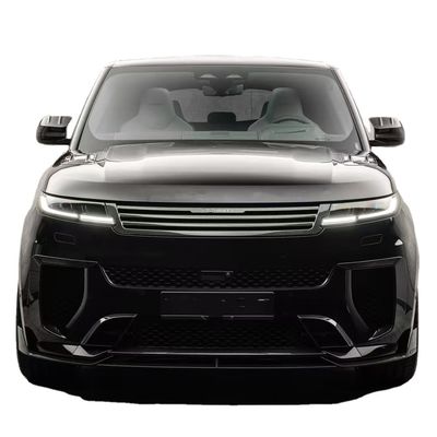 2023 ซ่อม Discovery Sport Body Kit MSY สไตล์ คาร์บอน ไฟเบอร์ ลิปสโปเลอร์