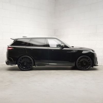 2023 ซ่อม Discovery Sport Body Kit MSY สไตล์ คาร์บอน ไฟเบอร์ ลิปสโปเลอร์