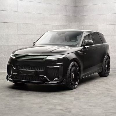 2023 ซ่อม Discovery Sport Body Kit MSY สไตล์ คาร์บอน ไฟเบอร์ ลิปสโปเลอร์