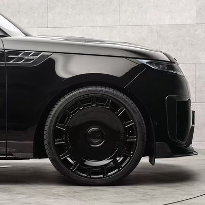 2023 ซ่อม Discovery Sport Body Kit MSY สไตล์ คาร์บอน ไฟเบอร์ ลิปสโปเลอร์