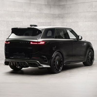 2023 ซ่อม Discovery Sport Body Kit MSY สไตล์ คาร์บอน ไฟเบอร์ ลิปสโปเลอร์