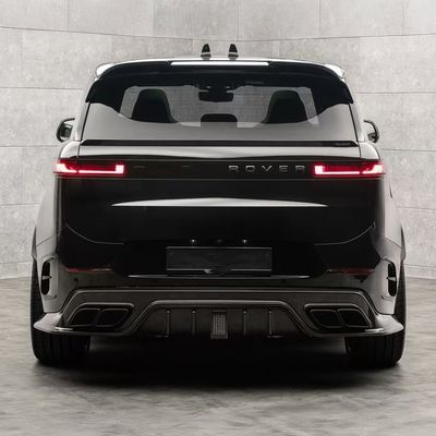 2023 ซ่อม Discovery Sport Body Kit MSY สไตล์ คาร์บอน ไฟเบอร์ ลิปสโปเลอร์