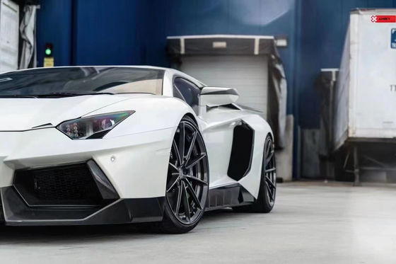 สําหรับ Lamborghini LP700 LP750 คาร์บอน ไฟเบอร์ คอร์ดี้คิต LP700 750 อัพเกรด Novi หน้าเปลือกข้างกระโปรงคอร์ดี้คิต