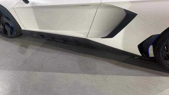 สําหรับ Lamborghini LP700 LP750 คาร์บอน ไฟเบอร์ คอร์ดี้คิต LP700 750 อัพเกรด Novi หน้าเปลือกข้างกระโปรงคอร์ดี้คิต