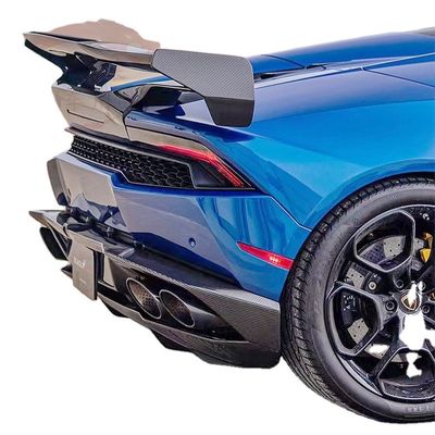 สําหรับ Lamborghini LP580 LP610 คาร์บอน ไฟเบอร์ คอร์ดี้คิต LP580 LP610 อัพเกรด VORS สไตล์ ไฟเบอร์ คาร์บอน สปอยเลอร์ ปีก