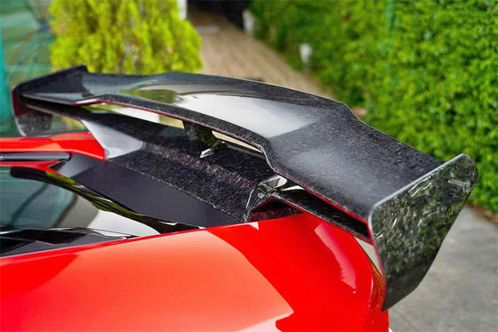 สําหรับ Lamborghini LP580 LP610 คาร์บอน ไฟเบอร์ คอร์ดี้คิต LP580 LP610 อัพเกรด VORS สไตล์ ไฟเบอร์ คาร์บอน สปอยเลอร์ ปีก
