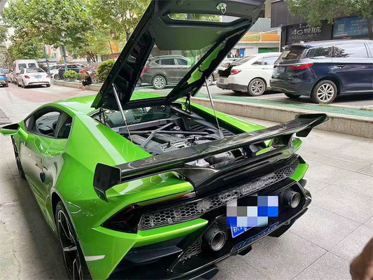 สําหรับ Lamborghini LP580 LP610 คาร์บอน ไฟเบอร์ คอร์ดี้คิต LP580 LP610 อัพเกรด VORS สไตล์ ไฟเบอร์ คาร์บอน สปอยเลอร์ ปีก