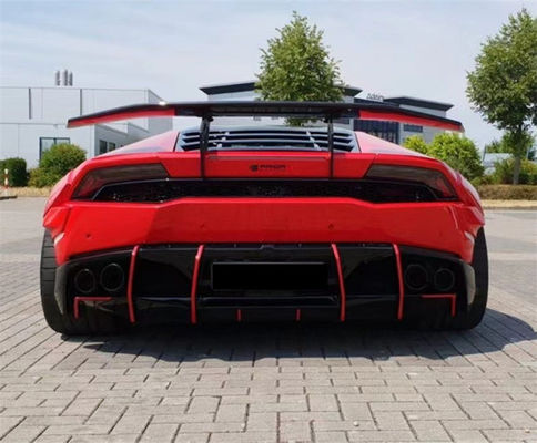 สําหรับ Lamborghini LP580 LP610 Carbon Fiber Widebody Kit LP580 LP610 ปรับปรุงแบบ PD หน้าและหลัง