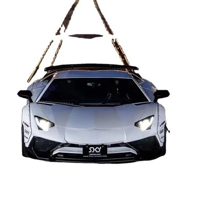 สําหรับ Lamborghini Aventador LP700 คาร์บอน ไฟเบอร์ คอร์ดี้คิต LP700 อัพเกรด LB-style Side Skirt Spoiler Wheel Arch