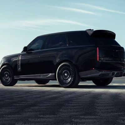 2022 แทน Land Rover คอร์ดี้คิต VS สไตล์ ยูนิเวอร์ซัล หน้า แบมเปอร์ ลิป สปอยเลอร์ ดิฟฟิวเซอร์ ซายสกอร์ท
