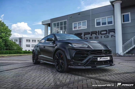 สิ้นส่วนรถยนต์สําหรับ Lamborghini URUS Body Kit URUS อัพเกรด PRIOR สไตล์หน้า