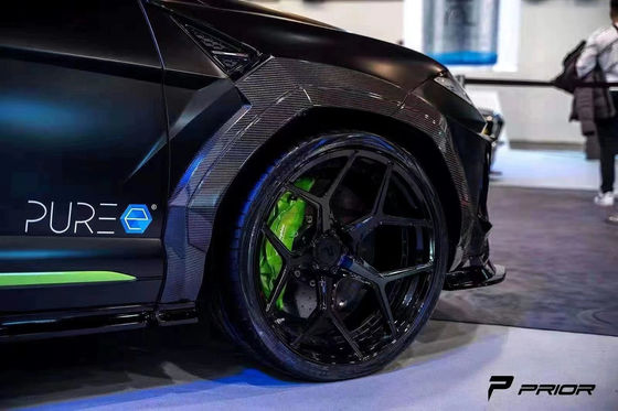 สิ้นส่วนรถยนต์สําหรับ Lamborghini URUS Body Kit URUS อัพเกรด PRIOR สไตล์หน้า