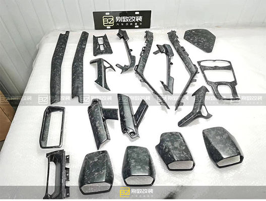 สําหรับ Lamborghini LP580 LP610 ภายในไฟเบอร์คาร์บอน LP580 LP610 OEM Style คาร์บอนไฟเบอร์เซ็นเตอร์แพนเนล