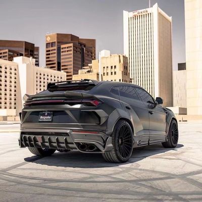 อะไหล่รถยนต์สําหรับ Lamborghini Urus Body Kit URUS อัพเกรด Keyvany แบบหน้าและหลัง Bumper Widebody Kit