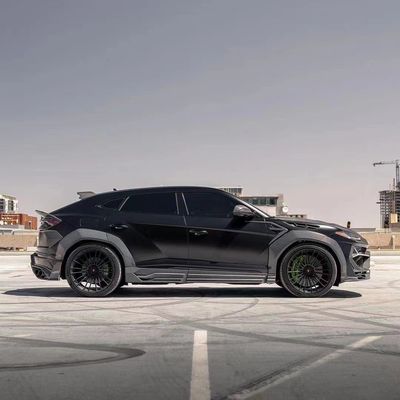 อะไหล่รถยนต์สําหรับ Lamborghini Urus Body Kit URUS อัพเกรด Keyvany แบบหน้าและหลัง Bumper Widebody Kit