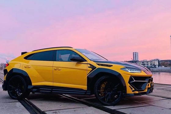 อะไหล่รถยนต์สําหรับ Lamborghini Urus Body Kit URUS อัพเกรด Keyvany แบบหน้าและหลัง Bumper Widebody Kit