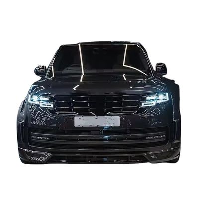 คาร์บอน ไฟเบอร์ Land Rover Body Kit LM Style มหาวิทยาลัยด้านหลัง Bumper Lip Diffuser