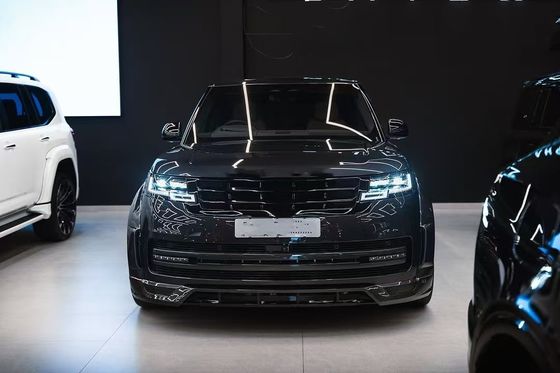 คาร์บอน ไฟเบอร์ Land Rover Body Kit LM Style มหาวิทยาลัยด้านหลัง Bumper Lip Diffuser