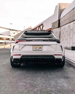 สิ้นส่วนรถยนต์สําหรับ Lamborghini Urus Body Kit Urus อัพเกรด 1016 สไตล์หน้าสกูป Diffuser Spoiler Widebody Kit