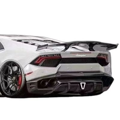 สปอยเลอร์ไฟเบอร์คาร์บอนสําหรับ Lamborghini Huracan LP580LP610 LP580 LP610SD สไตล์ สปอยเลอร์ไฟเบอร์คาร์บอน