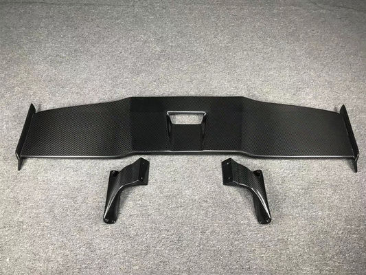 สปอยเลอร์ไฟเบอร์คาร์บอนสําหรับ Lamborghini Huracan LP580LP610 LP580 LP610SD สไตล์ สปอยเลอร์ไฟเบอร์คาร์บอน