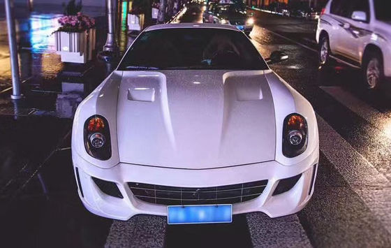 สําหรับ Ferrari 599 Body Kit 599 Upgraded VORS Style หน้าและหลัง แบมเปอร์ข้างกระโปรงสปอยเลอร์ คาร์บอน ไฟเบอร์ คอร์ปี้คิต