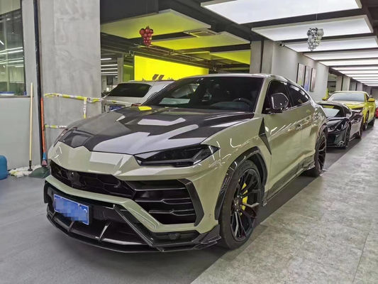 สิ้นส่วนรถยนต์สําหรับ Lamborghini Urus Body Kit Urus อัพเกรดแบบ TopCAR สไตล์คาร์บอน ไฟเบอร์หน้า