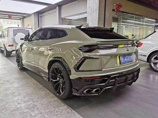 สิ้นส่วนรถยนต์สําหรับ Lamborghini Urus Body Kit Urus อัพเกรดแบบ TopCAR สไตล์คาร์บอน ไฟเบอร์หน้า