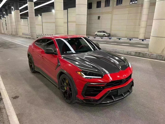 สิ้นส่วนรถยนต์สําหรับ Lamborghini Urus Body Kit Urus อัพเกรดแบบ TopCAR สไตล์คาร์บอน ไฟเบอร์หน้า