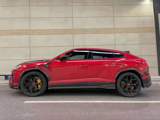สิ้นส่วนรถยนต์สําหรับ Lamborghini Urus Body Kit Urus อัพเกรดแบบ TopCAR สไตล์คาร์บอน ไฟเบอร์หน้า