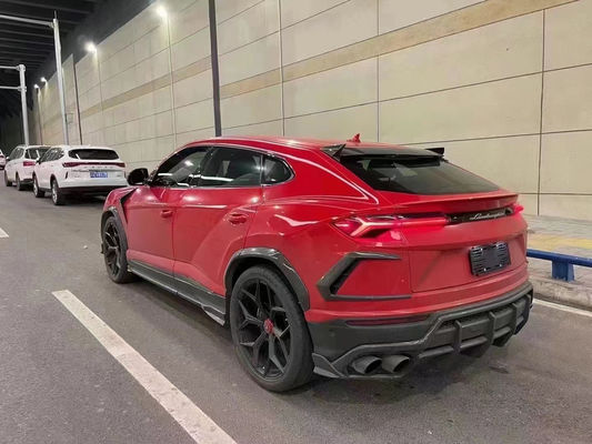 สิ้นส่วนรถยนต์สําหรับ Lamborghini Urus Body Kit Urus อัพเกรดแบบ TopCAR สไตล์คาร์บอน ไฟเบอร์หน้า