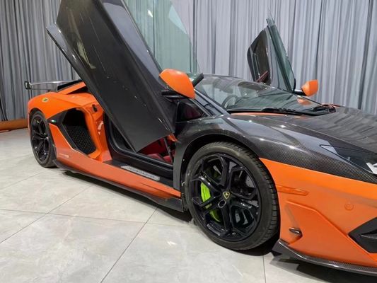 สําหรับ Lamborghini Aventador LP700 แผ่นประตูใยคาร์บอน Aventador SVJ Style แผ่นประตูใยคาร์บอน