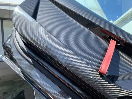 สําหรับ Lamborghini Aventador LP700 แผ่นประตูใยคาร์บอน Aventador SVJ Style แผ่นประตูใยคาร์บอน