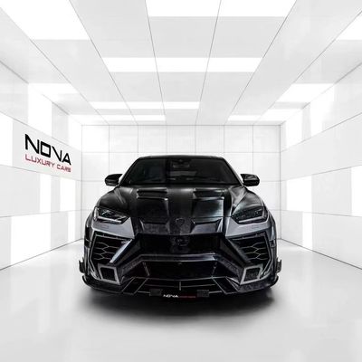 สําหรับ Lamborghini Urus คาร์บอนไฟเบอร์ คอร์ดี้คิต Urus อัพเกรด MSY สไตล์คาร์บอนไฟเบอร์หน้าและหลัง