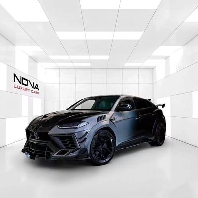 สําหรับ Lamborghini Urus คาร์บอนไฟเบอร์ คอร์ดี้คิต Urus อัพเกรด MSY สไตล์คาร์บอนไฟเบอร์หน้าและหลัง