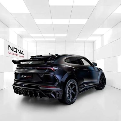 สําหรับ Lamborghini Urus คาร์บอนไฟเบอร์ คอร์ดี้คิต Urus อัพเกรด MSY สไตล์คาร์บอนไฟเบอร์หน้าและหลัง