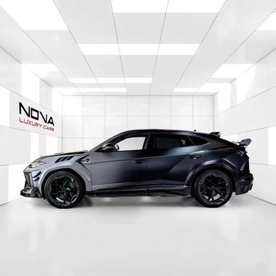 สําหรับ Lamborghini Urus คาร์บอนไฟเบอร์ คอร์ดี้คิต Urus อัพเกรด MSY สไตล์คาร์บอนไฟเบอร์หน้าและหลัง