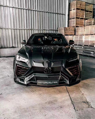 สําหรับ Lamborghini Urus คาร์บอนไฟเบอร์ คอร์ดี้คิต Urus อัพเกรด MSY สไตล์คาร์บอนไฟเบอร์หน้าและหลัง