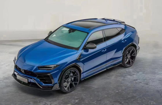 ชิ้นส่วนรถยนต์ ชุดร่างกายใยคาร์บอนสําหรับ Lamborghini URUS URUS อัพเกรด MSY หน้าเปลือก Diffuser Spoiler Wide-body Kit