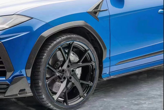 ชิ้นส่วนรถยนต์ ชุดร่างกายใยคาร์บอนสําหรับ Lamborghini URUS URUS อัพเกรด MSY หน้าเปลือก Diffuser Spoiler Wide-body Kit