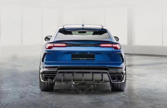 ชิ้นส่วนรถยนต์ ชุดร่างกายใยคาร์บอนสําหรับ Lamborghini URUS URUS อัพเกรด MSY หน้าเปลือก Diffuser Spoiler Wide-body Kit
